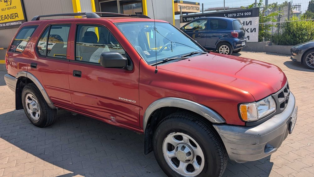 2001 Isuzu Rodeo