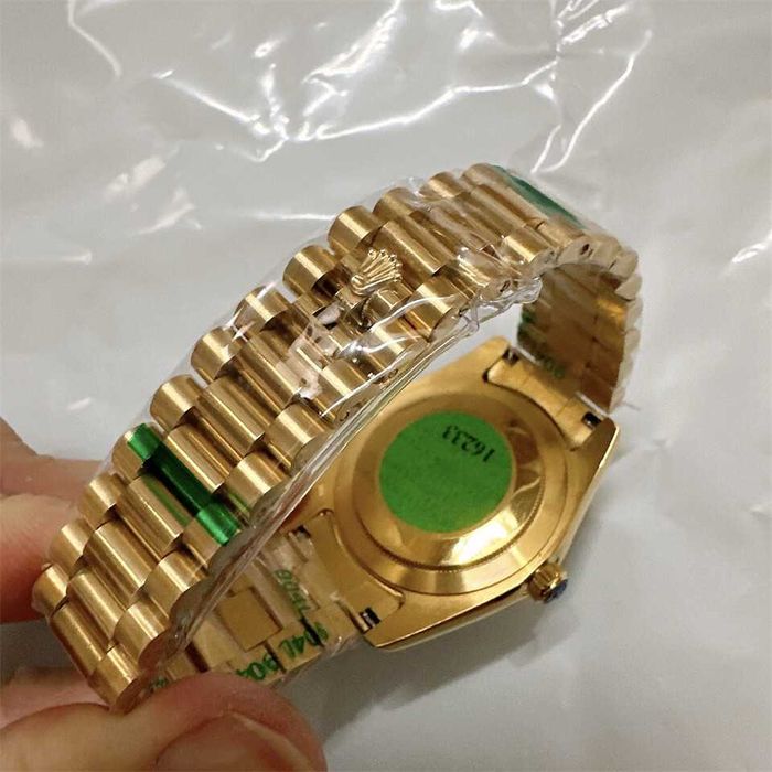 Ceas TIP R.O.L.E.X PERPETUAL OYSTER DAY DATE Gold&Black Automatic 2026