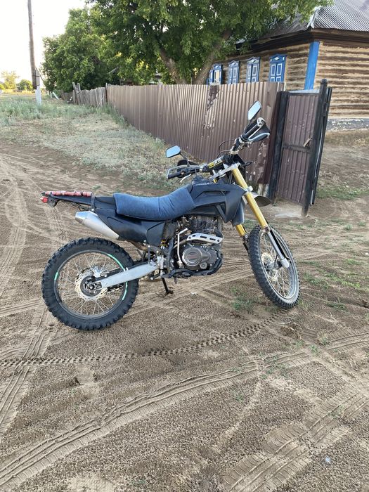 Мотоцикл байге 250 эндура