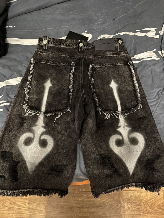 alexander spade ash phantom jorts