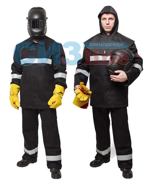 Одежда для сварщиков и защитные щиты