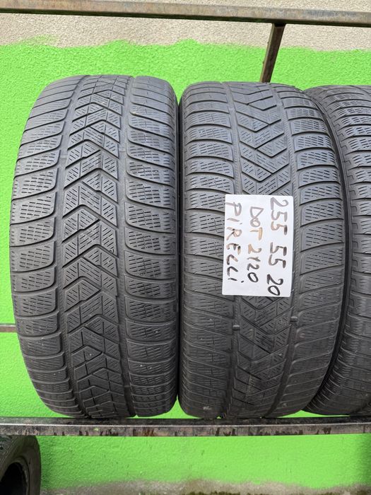 255/55/20 PIRELLI Scorpion Winter DOT 2020