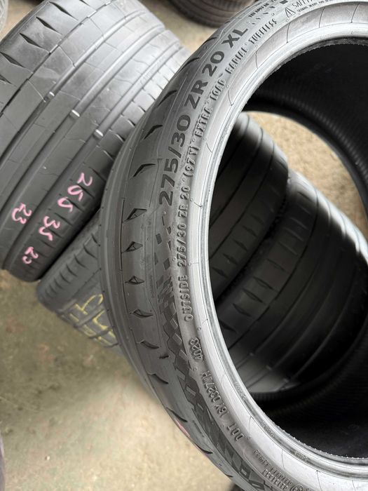 4x Anvelope Vara 275/30 R20 cu 255/35 R20 - Continental Sport Contact