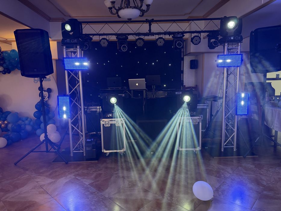 vand lumini pari led+strobo NOI (dj,club,disco)
