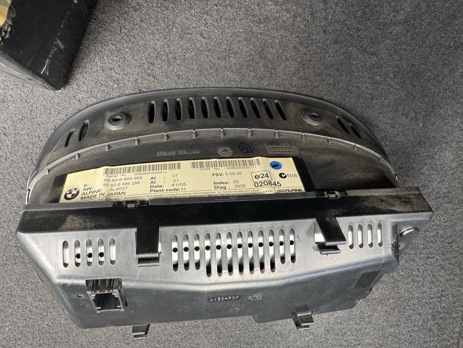 Navigatie Mare BMW E60