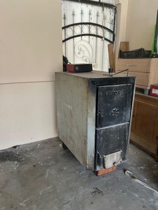 Centrala lemne Viadrus 35 KW