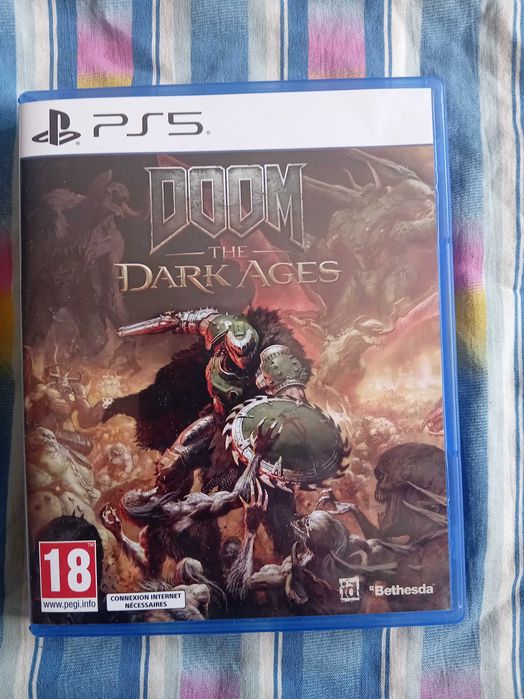 Doom The Dark Ages PS5