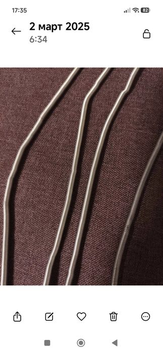 Реотани от кантал за акумулираща печка "Изгрев"