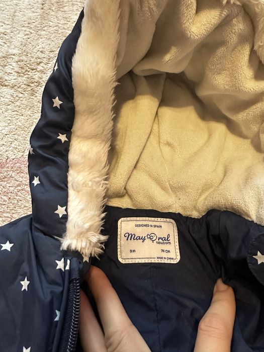 Зимен гащеризон, размер 74, момче