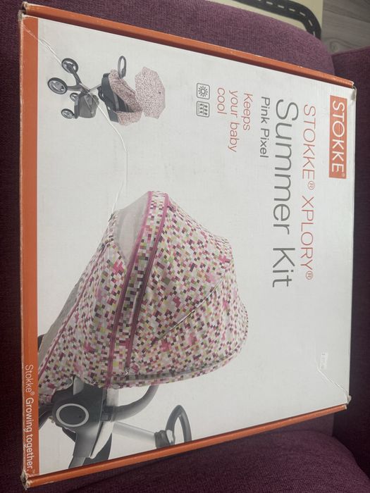 Kit Stokke Xplory Vară/ summer Kit