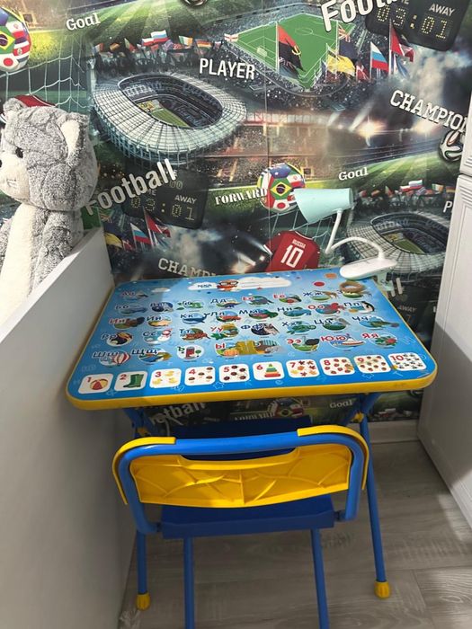 Детский столик 4-9 лет