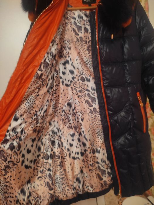 Пуховик зимний 44-46