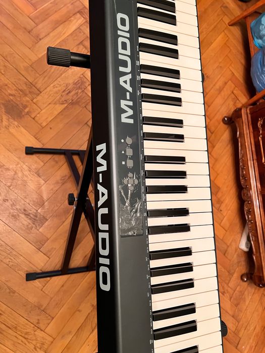 Clapa midi m-audio Keystation 61