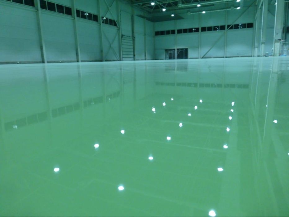 Наливные промышленные полы