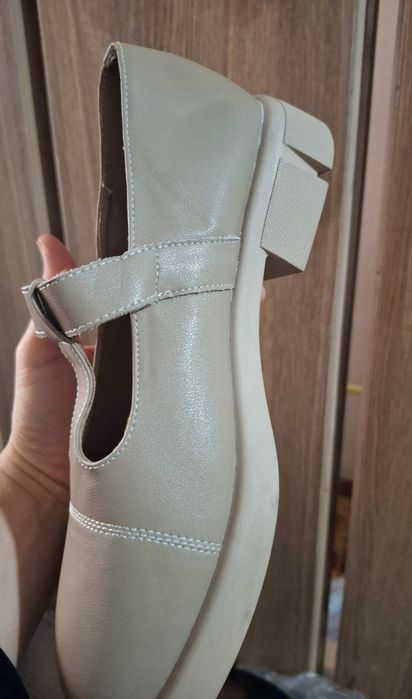 Лоферы Из эко кожи