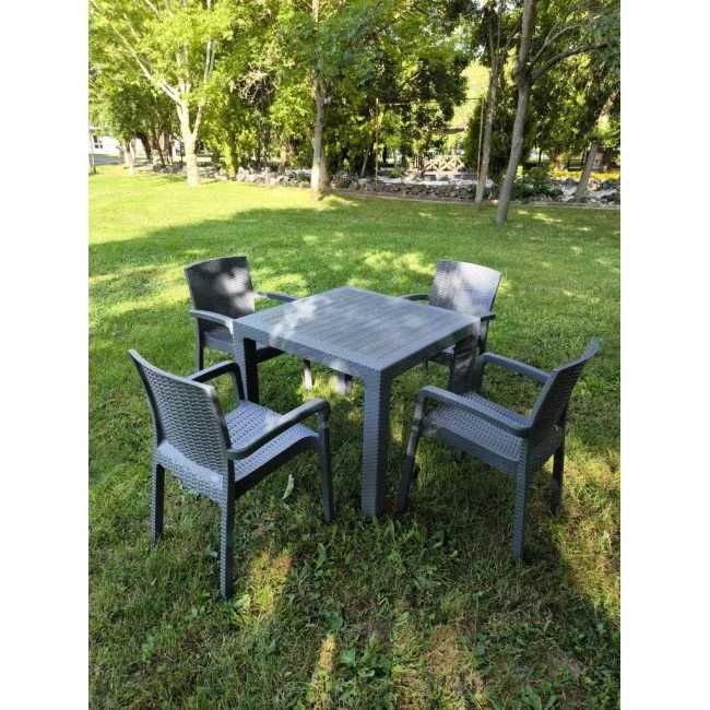 Градински Комплект ‎Comfort Time - Маса разл. размери и 4 или 6 Стола