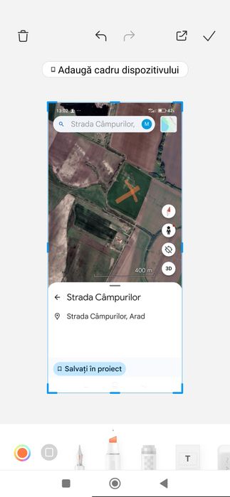 Vand teren 8 hectare arad