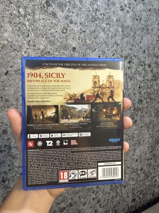 MAFIA the old country PS5