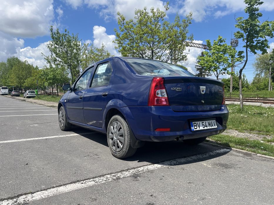 Dacia Logan facelift 2008