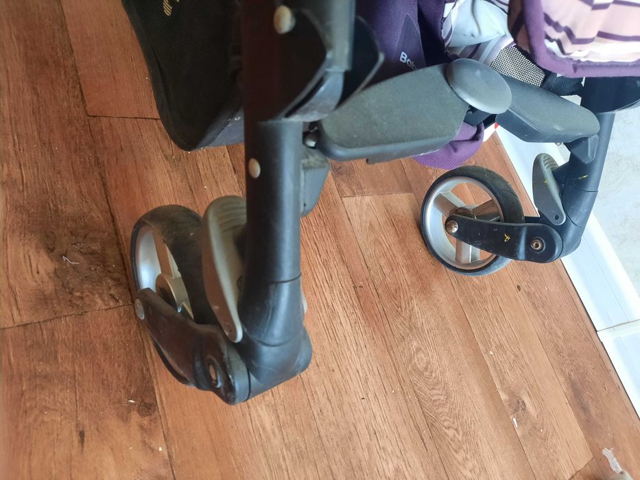 Коляска складная