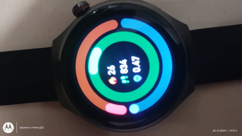 Смарт часовник като нови