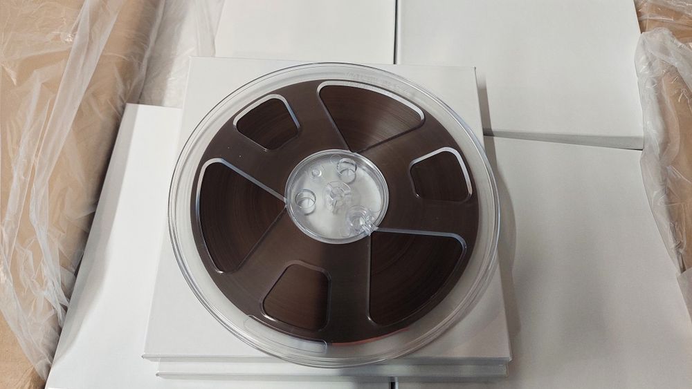 Нови магнетофонна лента Quantegy 632