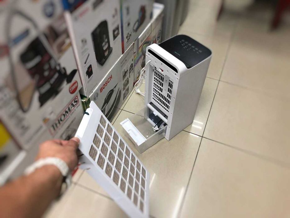 Обогреватель увлажнитель 4в1 охладитель зима-лето от Avura. Немецкое