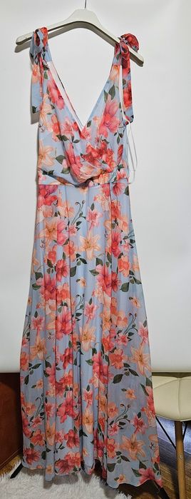 Orsay дълга рокля на цветя, флорална, размер 34 XS