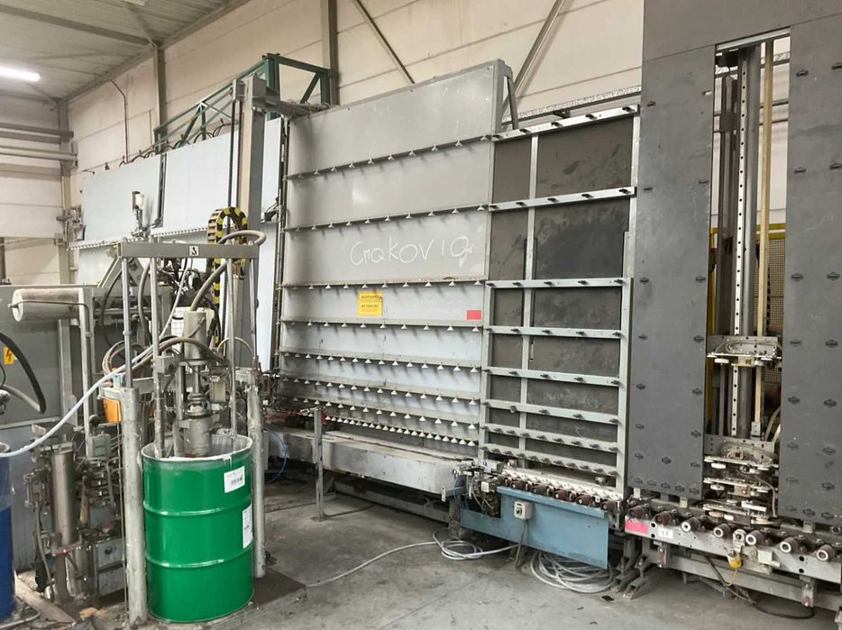 Linie completa sticla termopan