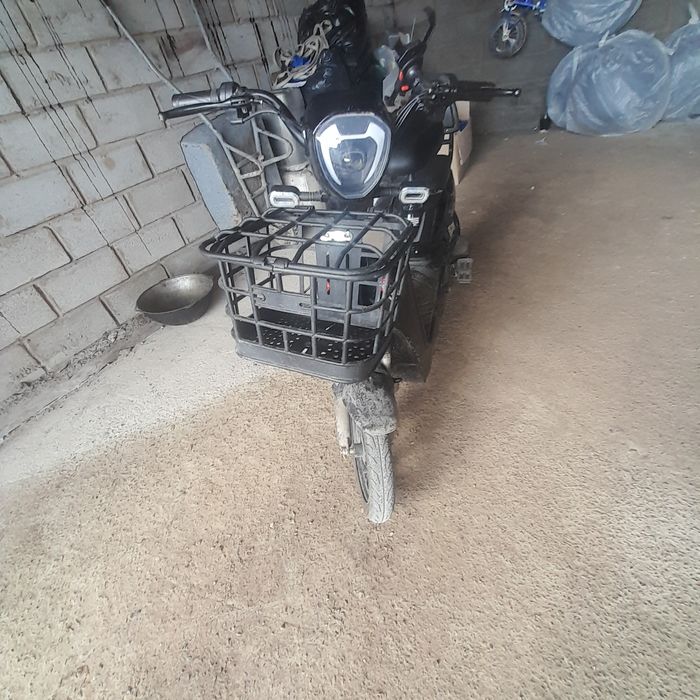 Электронный велосипед