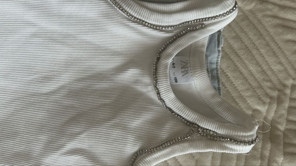 Zara шорты и майка детские