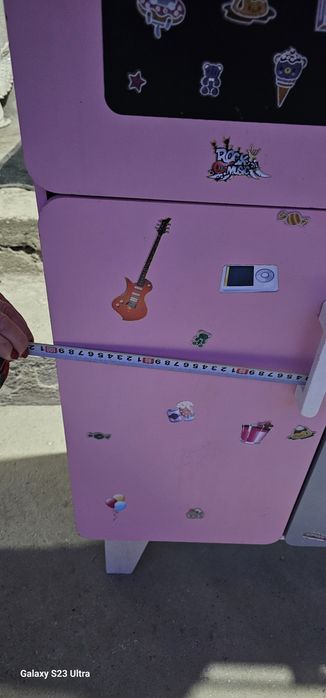 Bucătărie Copii cu unele ustensile.