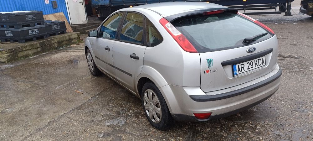 Ford focus 2 argintiu