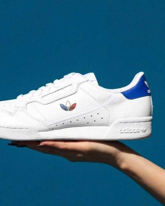 Оригинални кожени маратонки * ADIDAS CONTINENTAL 80 * EU44