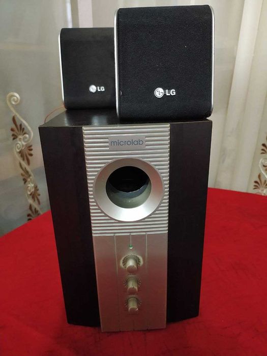 Сабвуфер Microlab M-890