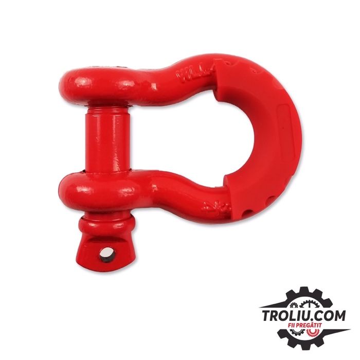 Ochete tractare 4,75 T/kit din 2 bucati (negre sau rosii cu protectie)