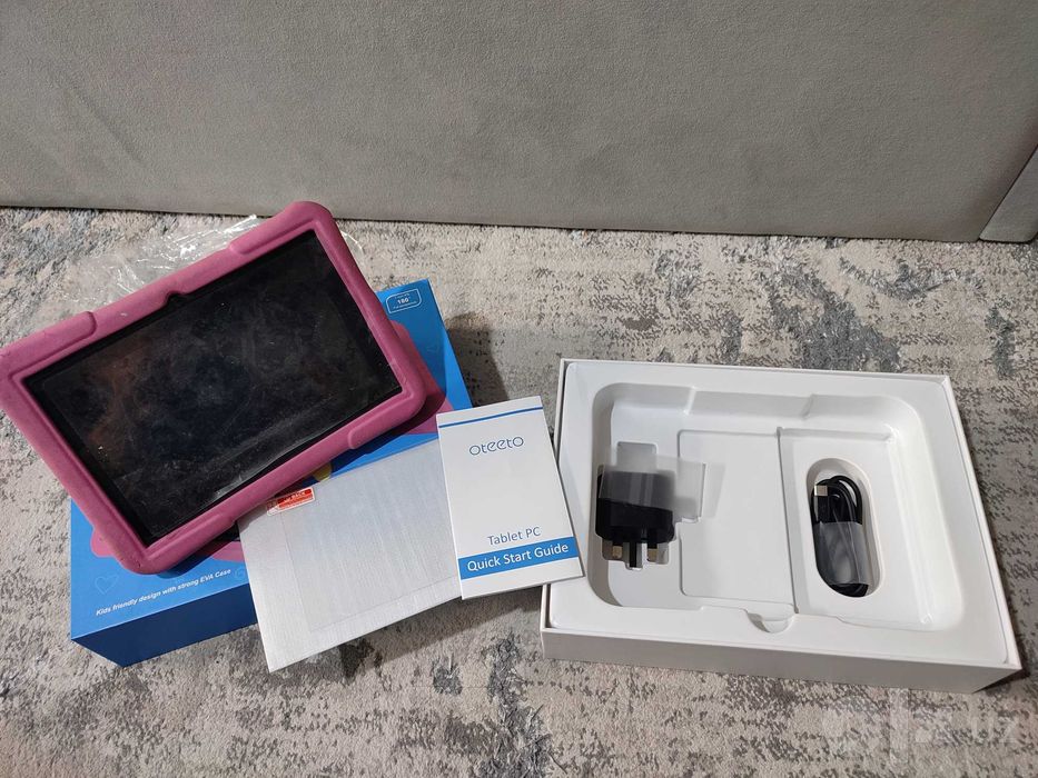 Детский планшет Oteeto K1, 7" IPS. Б/У, в коробке