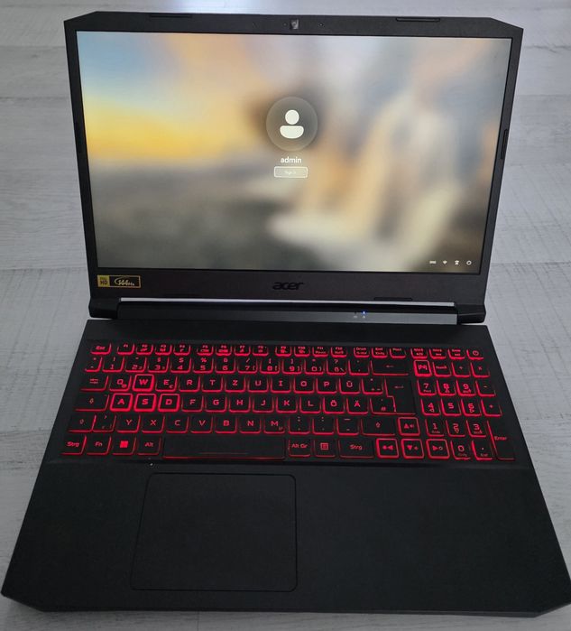Laptop Acer nitro 515-57 Gaming Nou !