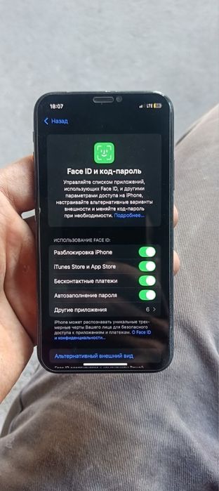 Iphone xs 64 tali