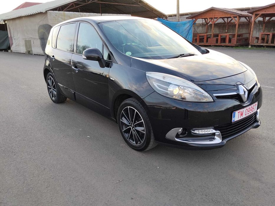Renault Scenic 1.6 DCi 136 Cp 2014 Euro 5
