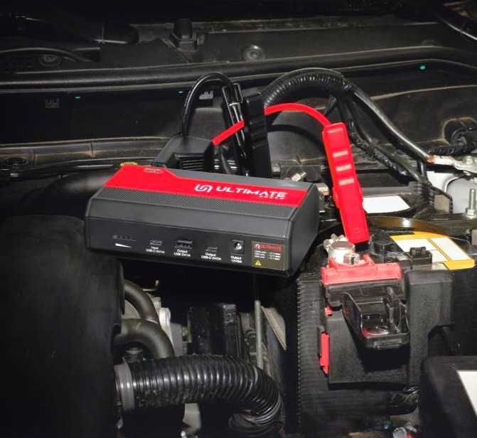 ROBOT DE PORNIRE PORTABIL, jump starter acumulator auto, baterie descarcata, nou sigilat Germania; produs de incredere inalta calitate!! Demaror mobil