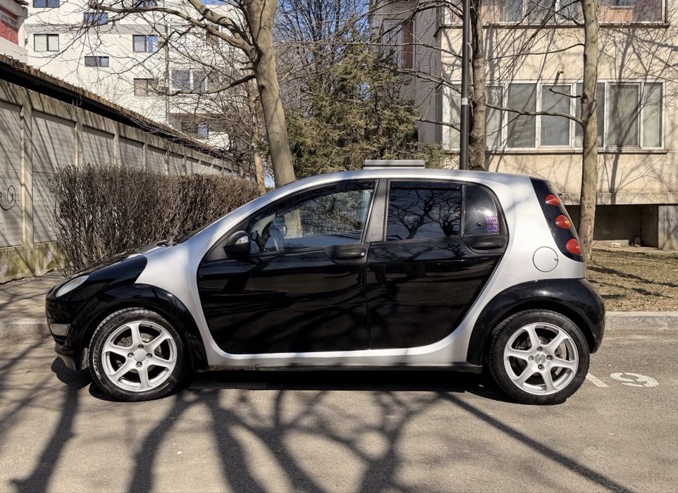 Smart forfour 454 GPL AC functional!