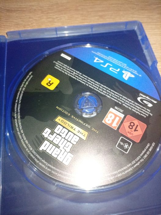 GTA the trilogy PS4
