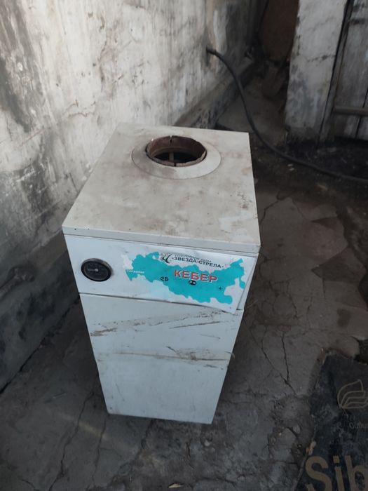 Газовый котел кебер