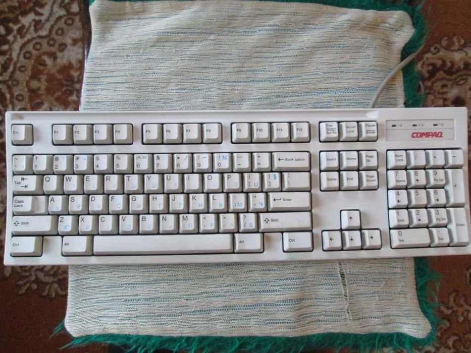 Compaq Presario 460 - стар компютър ретро антика
