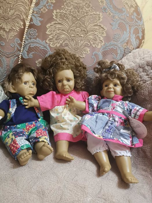 Куклы коллекционные часть 2