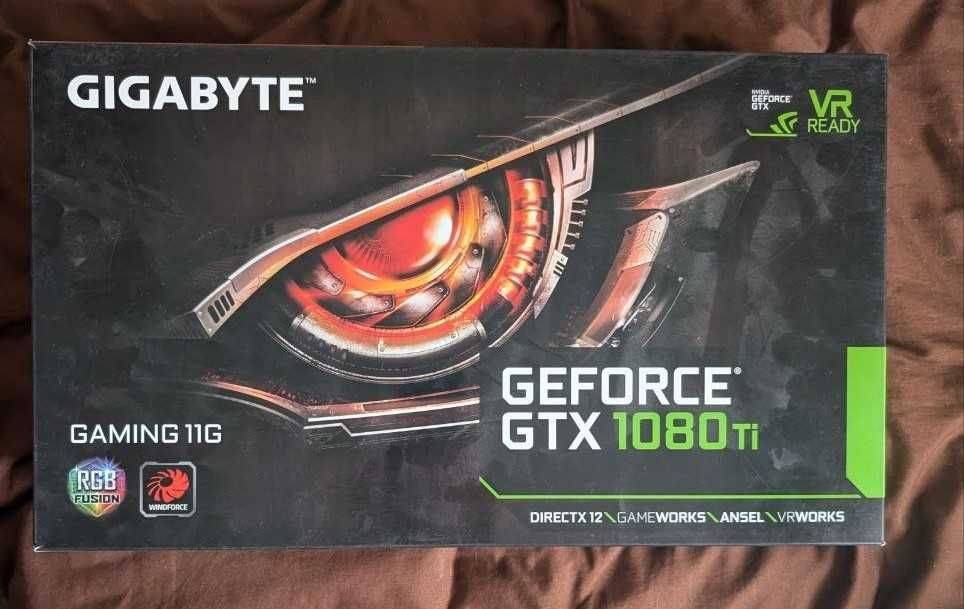 Gigabyte GTX 1080 TI Gaming 11G