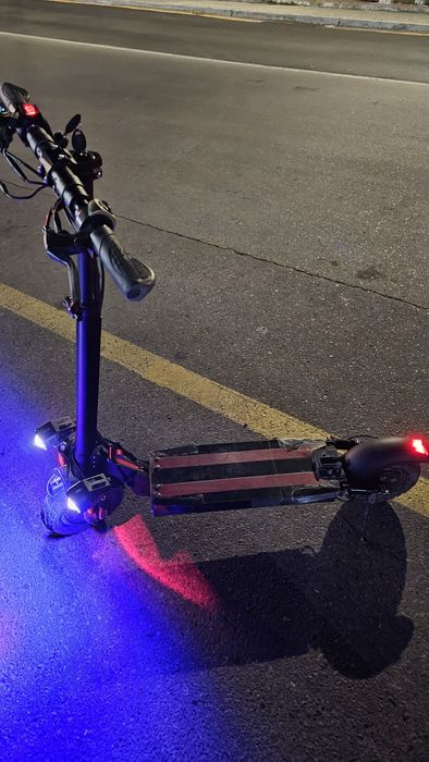 Электросамокат Kugoo Skillmax двух моторный