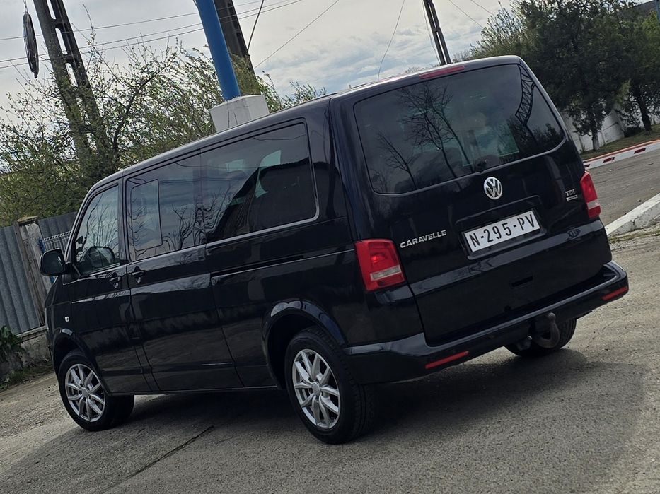 VOLKSWAGEN Caravelle 2012 — imagine 5