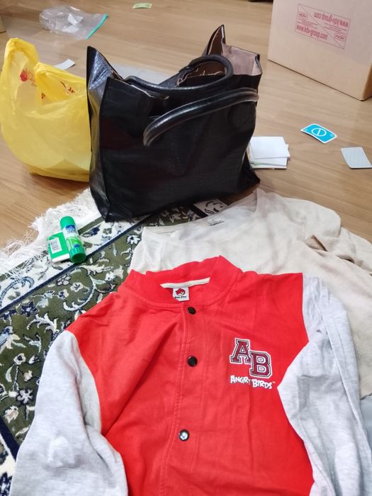 Отдам одежду, обувь, сумку